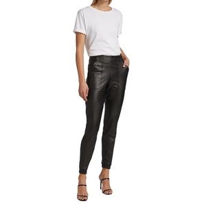 SPANX Black Track Pants Sleek Joggers